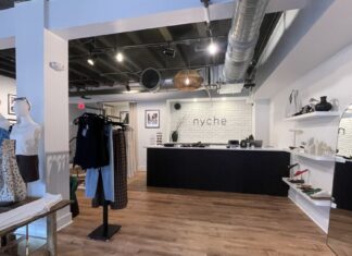 Easton’s Nyche boutique presents a curated collection of quiet luxury, bohemian, and on-trend fashion pieces at affordable prices.