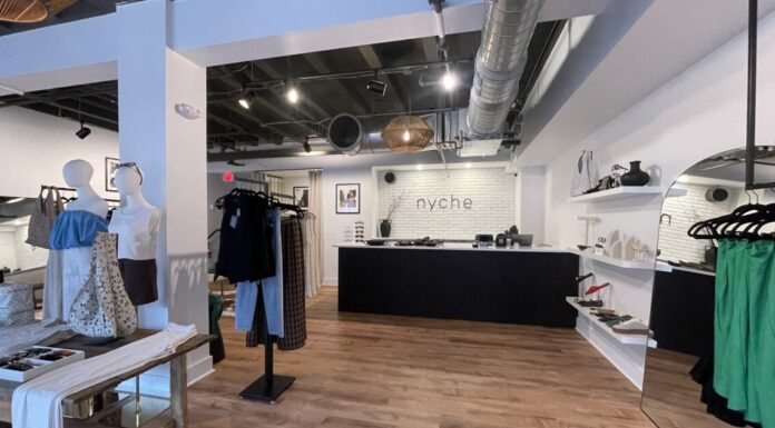 Easton’s Nyche boutique presents a curated collection of quiet luxury, bohemian, and on-trend fashion pieces at affordable prices.