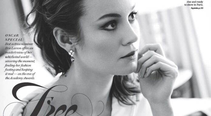 WWD Rewinds to Brie Larson’s Fashion Moment at the 2016 Oscars.