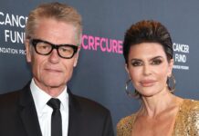 Lisa Rinna, Harry Hamlin Love Story Details