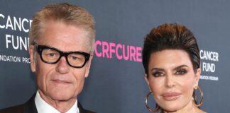 Lisa Rinna, Harry Hamlin Love Story Details