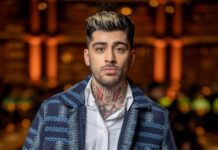 Zayn Shows, Gigi Hadid’s Daughter Khai at Twice K-Pop Concert