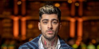 Zayn Shows, Gigi Hadid’s Daughter Khai at Twice K-Pop Concert