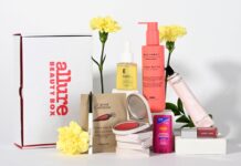 Everything You Need for a Spring Routine Refresh—in the March Allure Beauty Box—See the Beauty Products Inside the Box