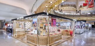 Galeries Lafayette Reworks Its Beauty Concept