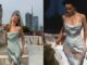 Bella Hadid Steals Nicole Kidman’s Vintage Dior Cut-Out Gown