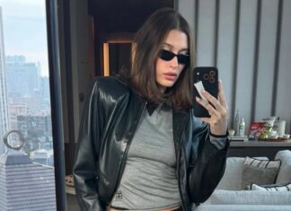 Hailey Bieber Dropped the Best Almost Spring Outfit Inspiration
