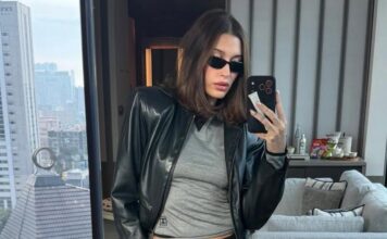 Hailey Bieber Dropped the Best Almost Spring Outfit Inspiration