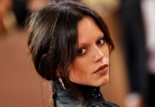 Jenna Ortega’s Brows Are Back—See the Photos