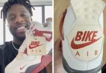 Nigel Sylvester Air Jordan 4 Brick After Brick IQ8055-100 Release Date