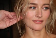 Sarah Pidgeon’s Actor Awards Look Was All About “Minimalist Romance”